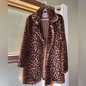 Vera and Lucy leopard print jacket